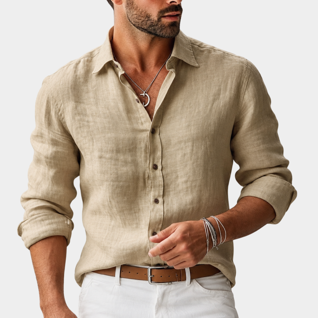 Settimio | Classic Long Sleeve Shirt