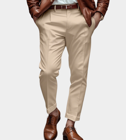 Priverno | Modern Slim Trousers