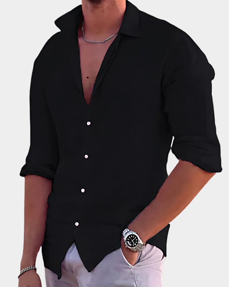 Sebastiano | Classic Slim-Fit Shirt