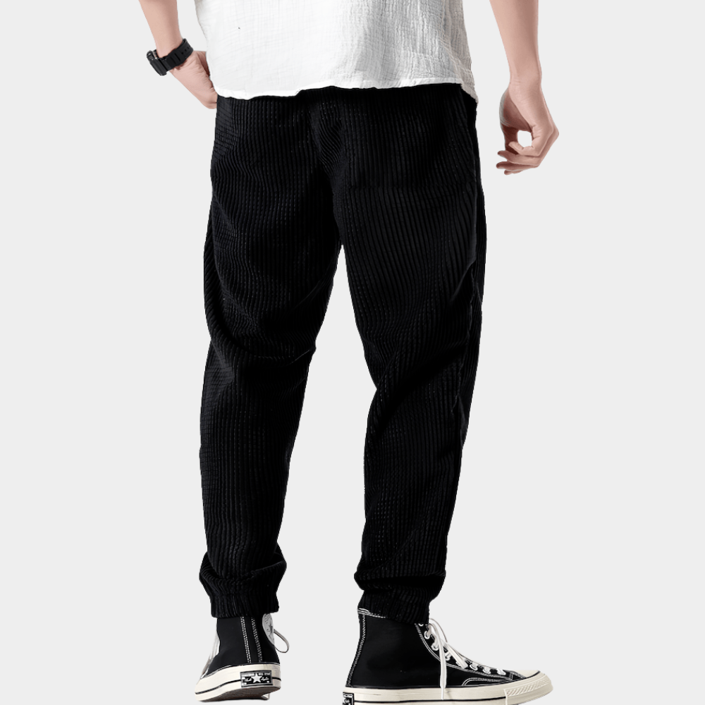 Pellegrino | Ribbed Jogger Pants