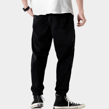 Pellegrino | Ribbed Jogger Pants