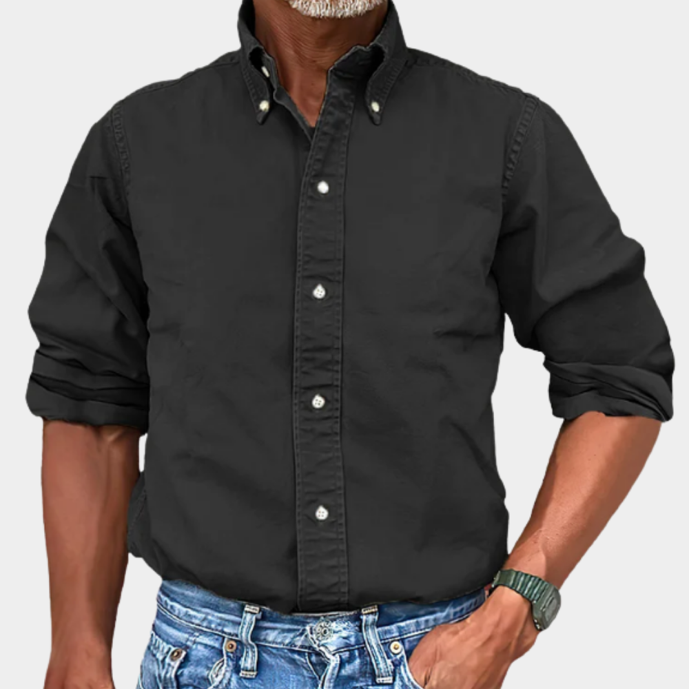 Santo | Essential Long-Sleeve Shirt