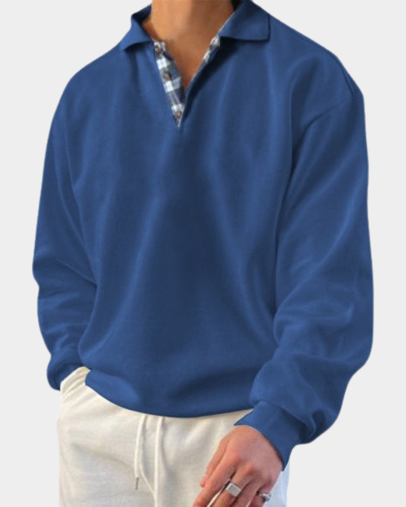 Rocchetta | Classic V-Neck Comfort Sweater