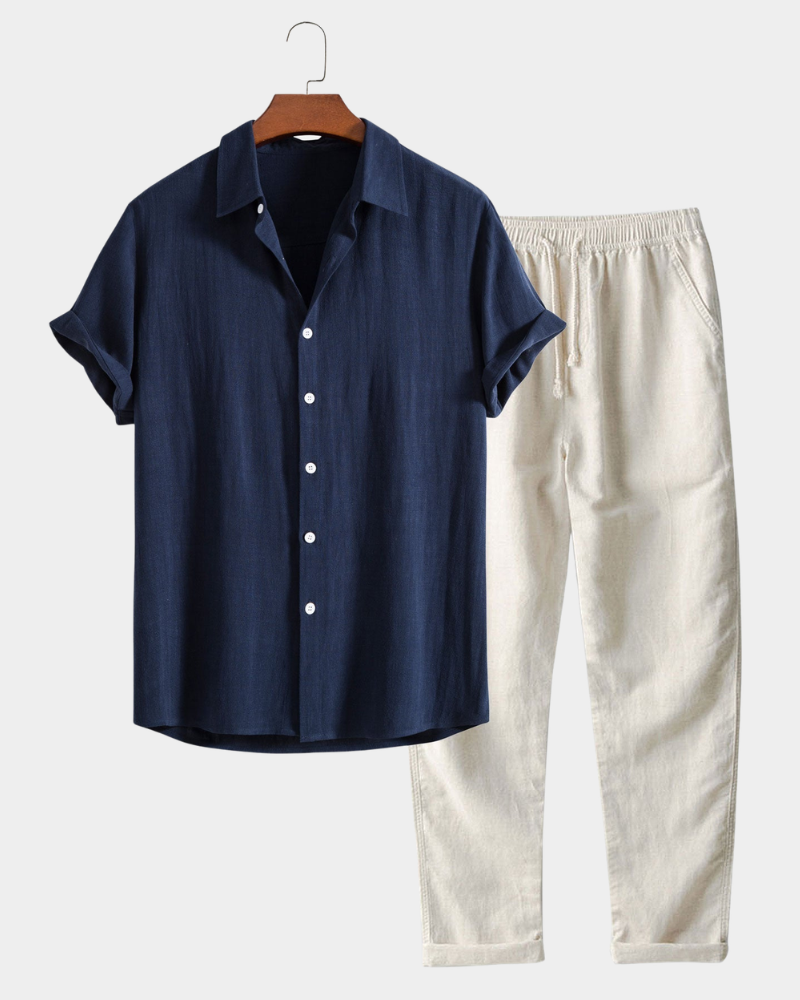 Ventimiglia | Casual Summer Co-ord Set