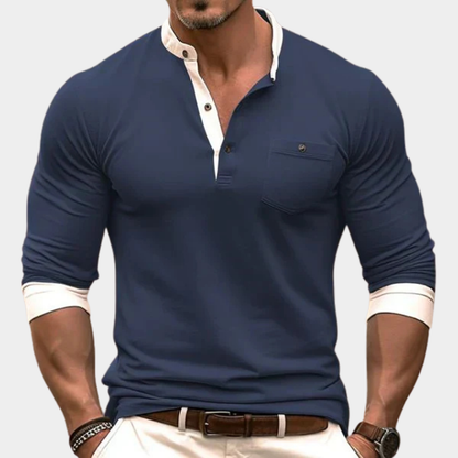 Subiaco | Slim Fit Long Sleeve Shirt