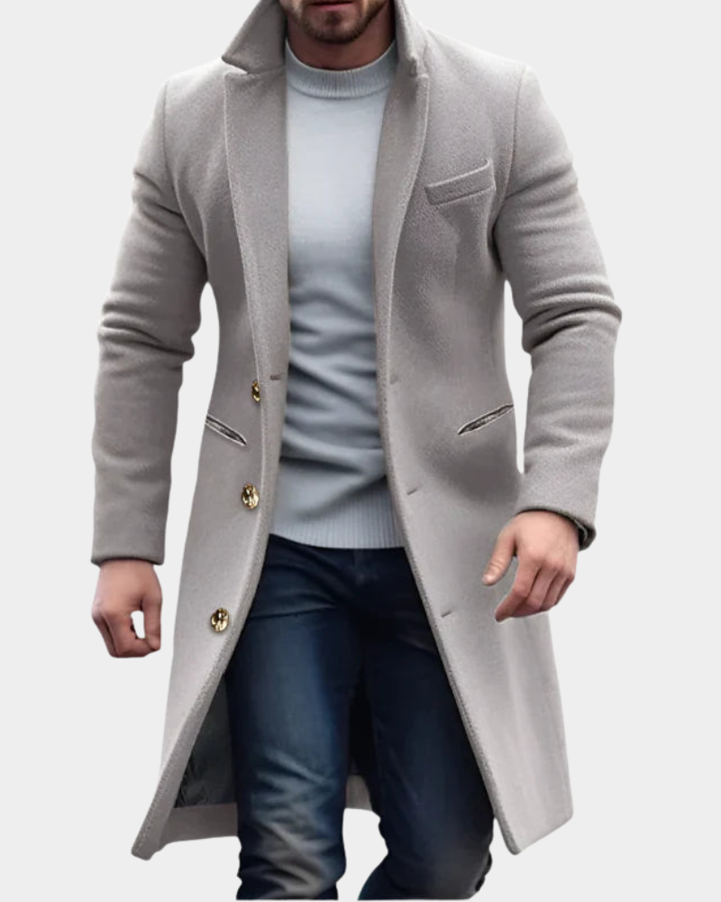 Napoleone | Classic Long Coat