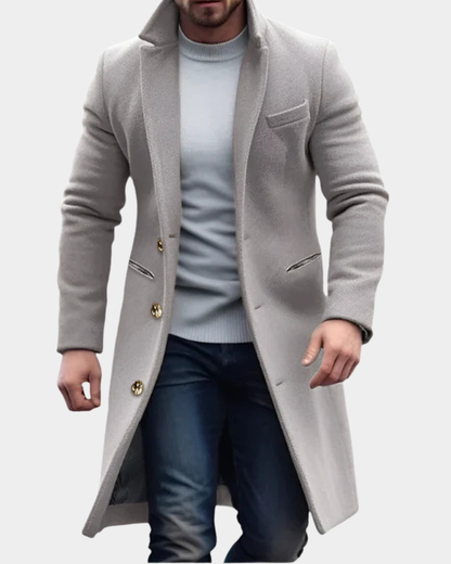 Napoleone | Classic Long Coat