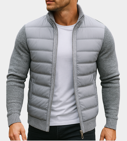 Celestino | Modern Padded Fleece Jacket