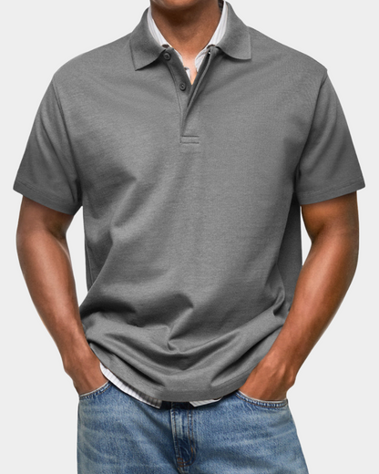 Andrea | Essential Short-Sleeve Polo Shirt
