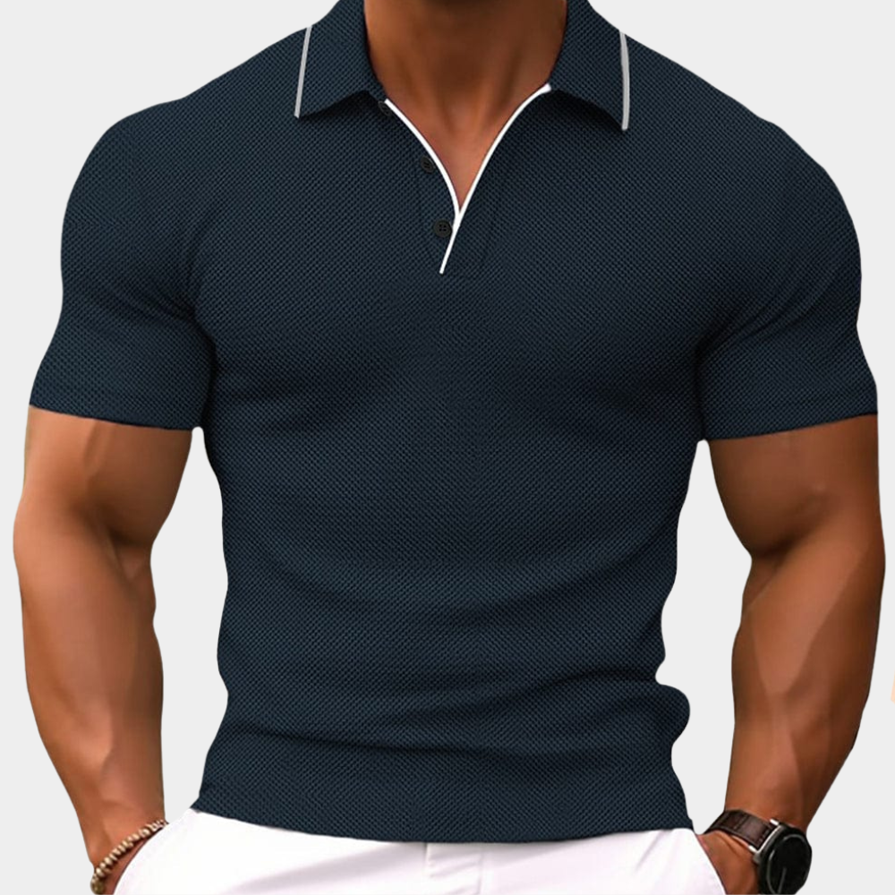 Alvise | Athletic Fit Polo Shirt