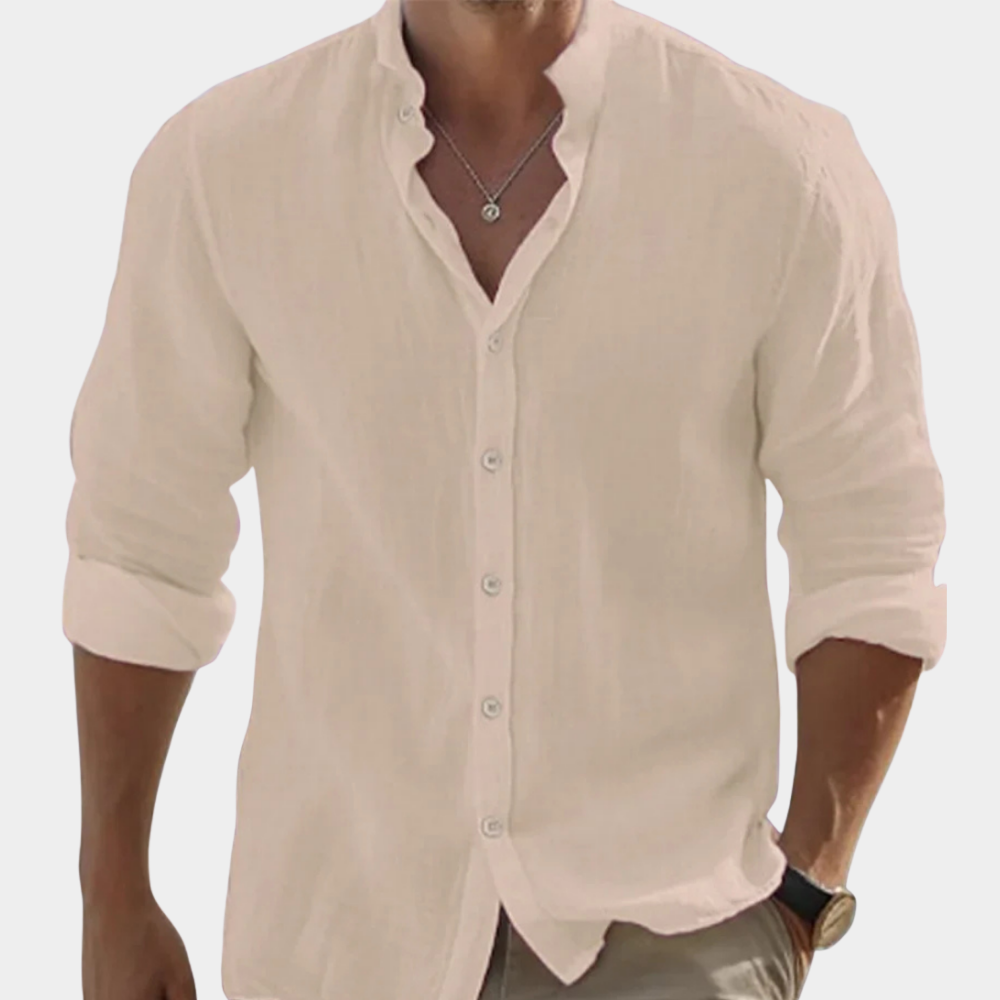 Scicli | Casual Long-Sleeve Shirt