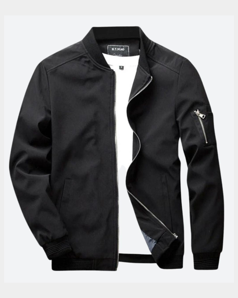 Cosimo | Everyday Comfort Bomber Jacket