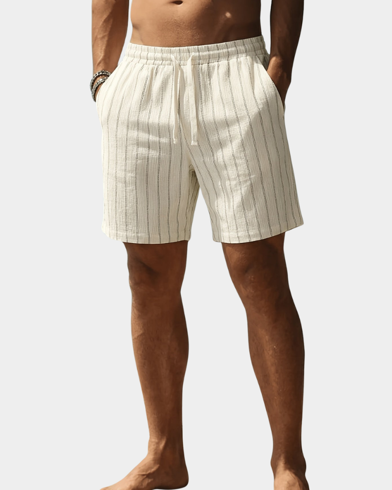 Marsala | Relaxed Drawstring Shorts