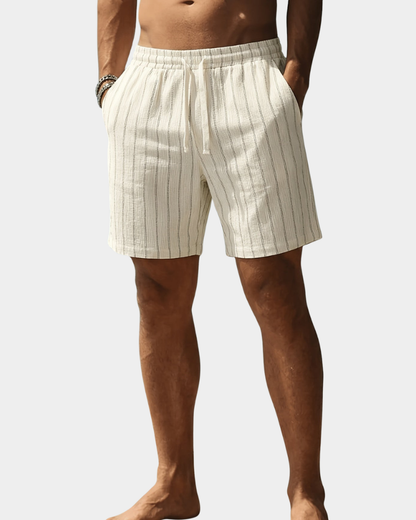 Marsala | Relaxed Drawstring Shorts