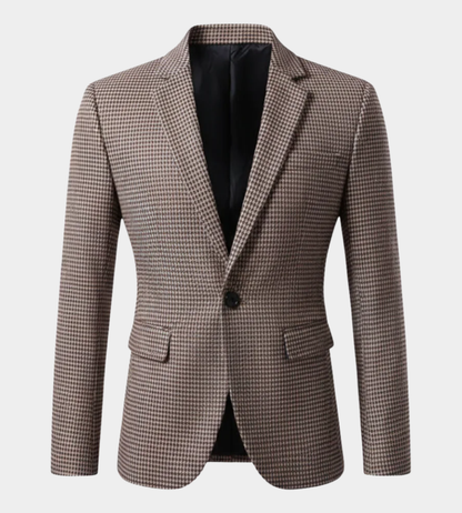Gaetano | Elegant Checkered Blazer