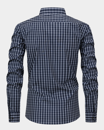 Settimo | Checkered Classic Dress Shirt