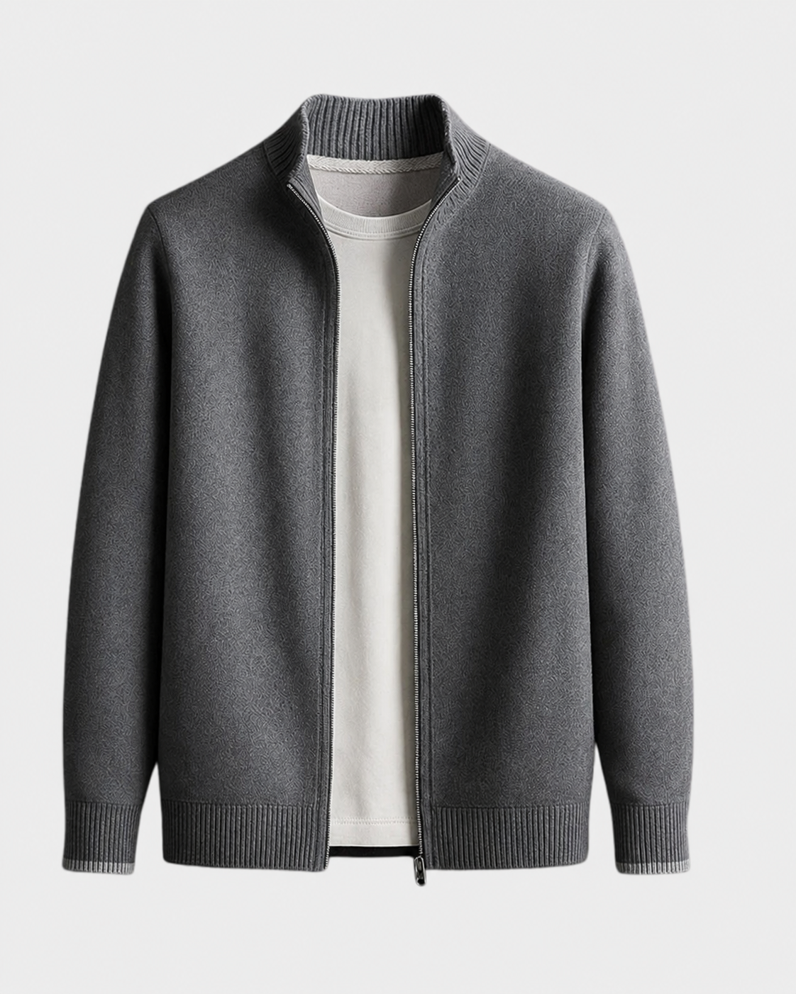 Dario | Essential Italian Knitted Cardigan