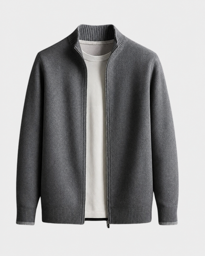 Dario | Essential Italian Knitted Cardigan
