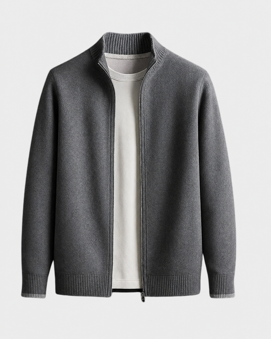 Dario | Essential Italian Knitted Cardigan