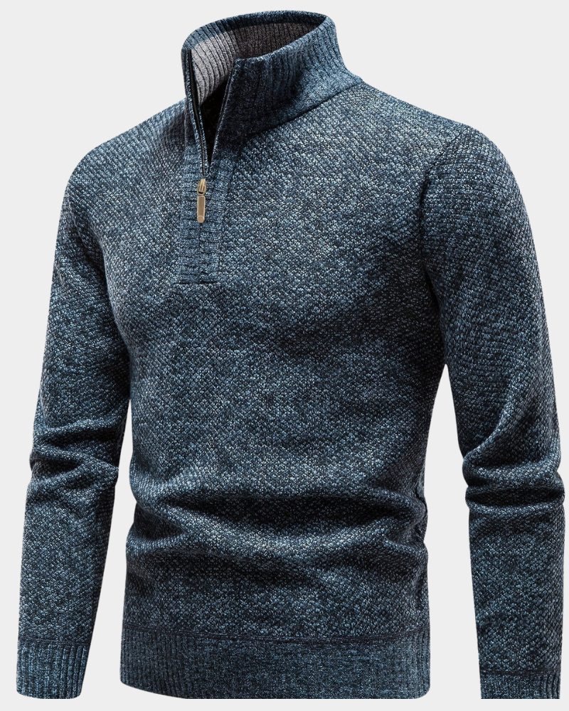 Reggio | Casual Style Half-Zip Sweater