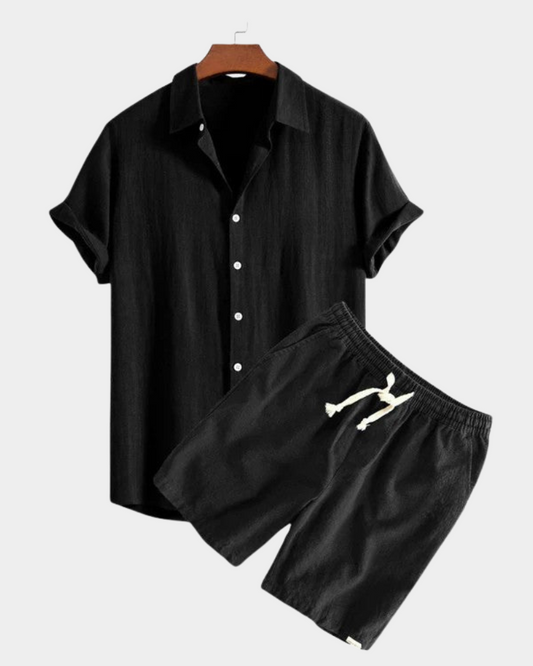 Sanremo | Stylish Lightweight Shirt + FREE Shorts