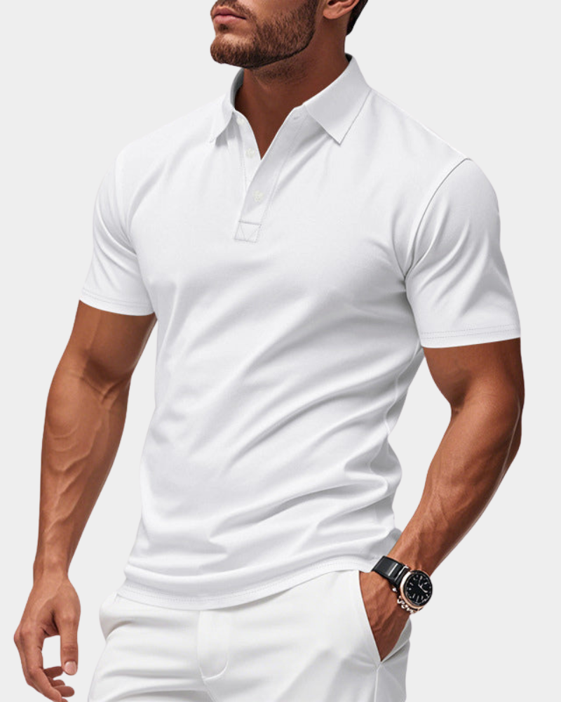 Attilio | Classic Polo Shirt