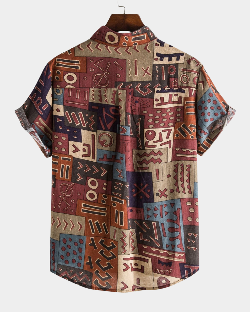 Savigliano | Vintage Short Sleeve Shirt