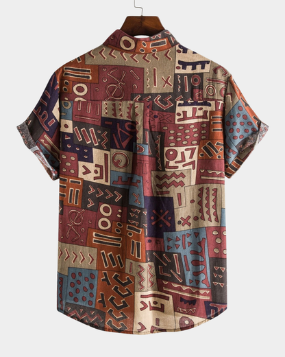 Savigliano | Vintage Short Sleeve Shirt