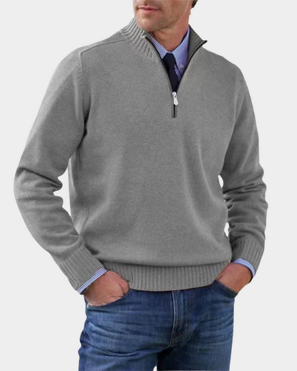 Roma | Everyday Zip-Up Sweater