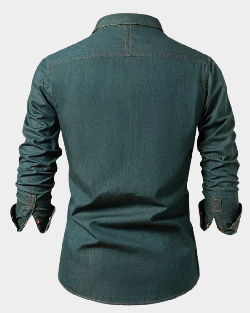 Segesta | Smart Button-up Longsleeve Shirt