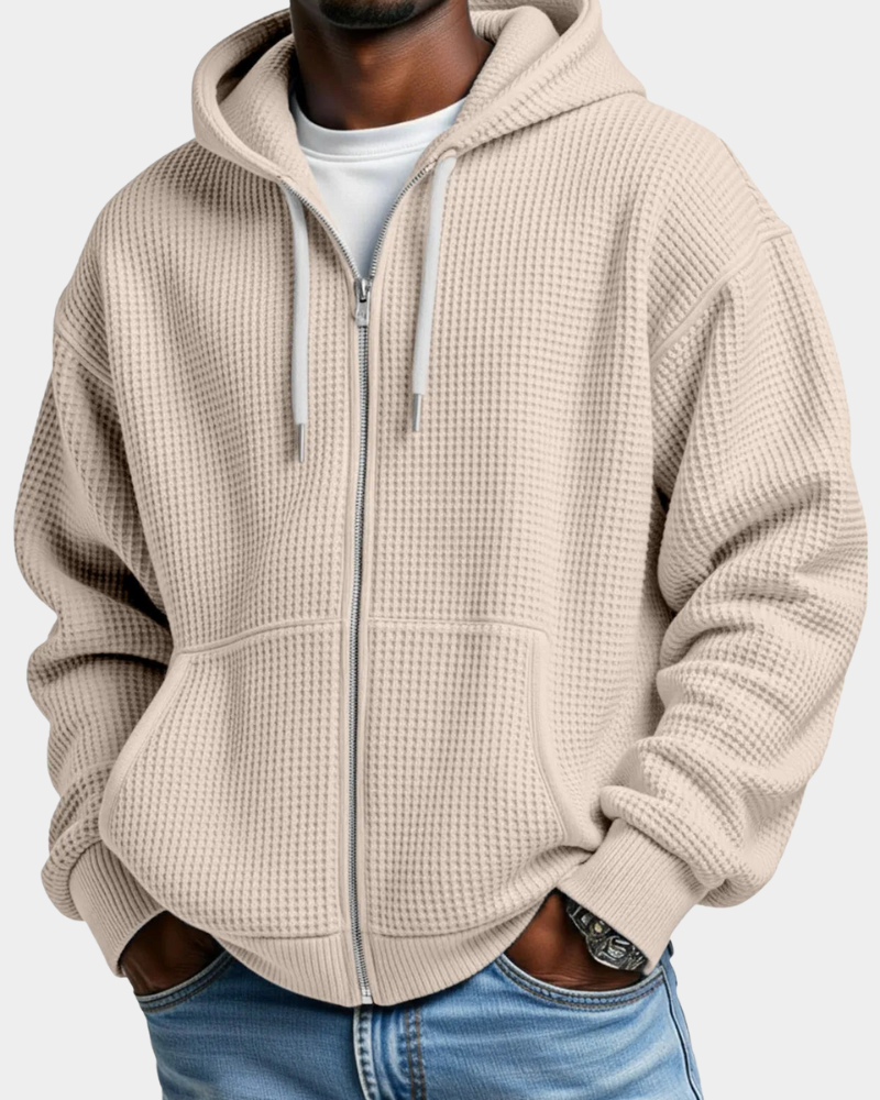 Rapallo | Comfort Zip Hoodie