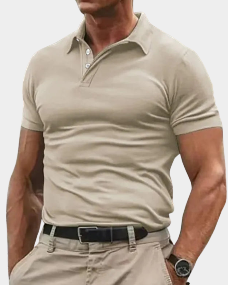 Arturo | Premium Muscle Fit Polo
