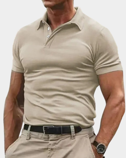 Arturo | Premium Muscle Fit Polo