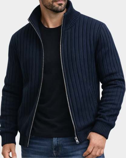 Dante | Premium Ribbed Cardigan