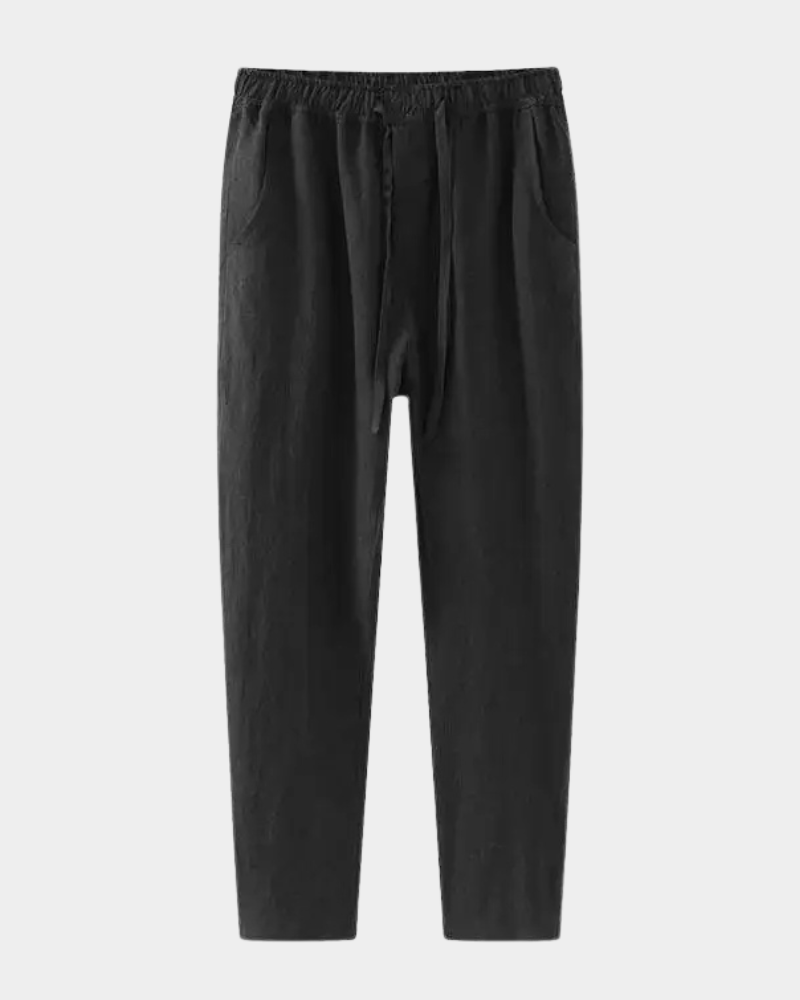 Popoli | Relaxed Fit Drawstring Pants