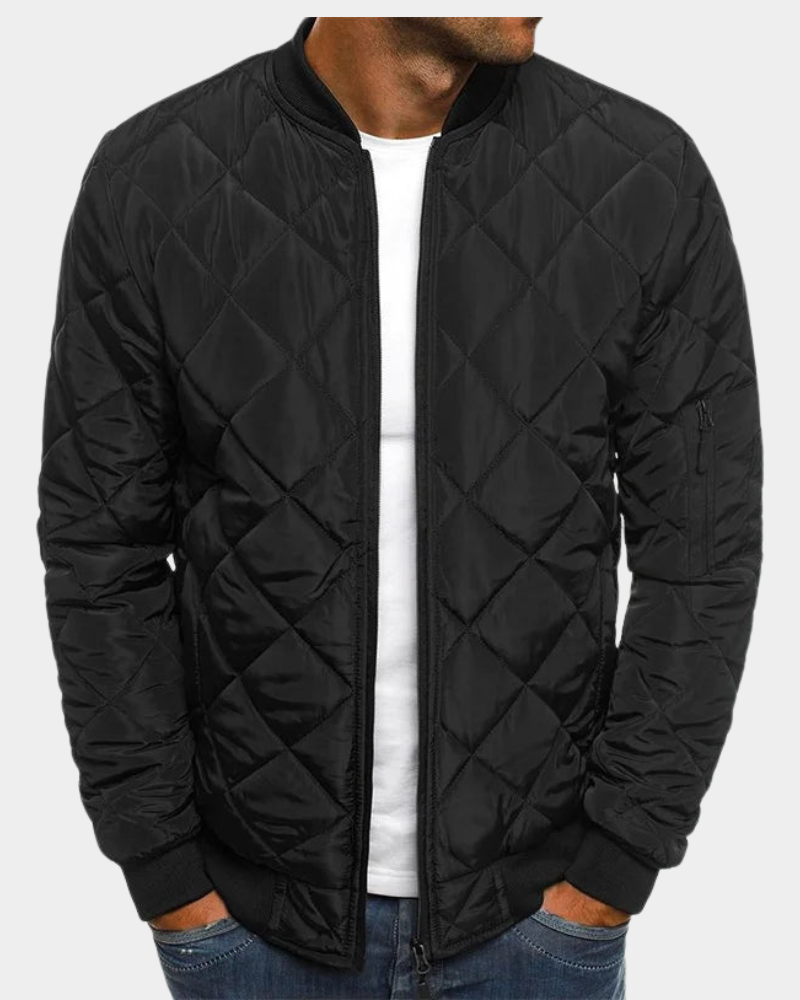 Caltanissetta | Quilted Bomber Jacket