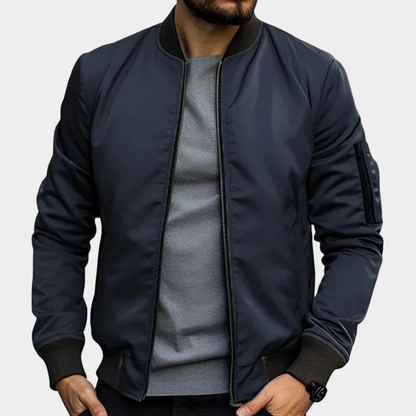 Comacchio | Classic Zip-Up Bomber Jacket