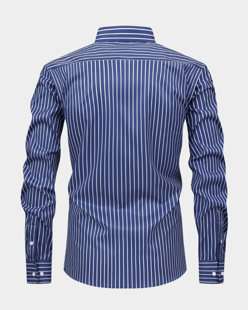 Sarno | Casual Long Sleeve Dress Shirt
