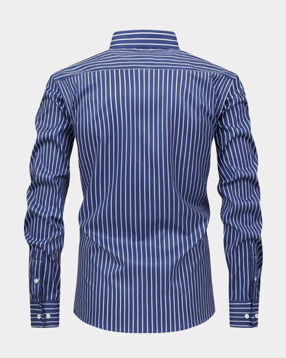 Sarno | Casual Long Sleeve Dress Shirt