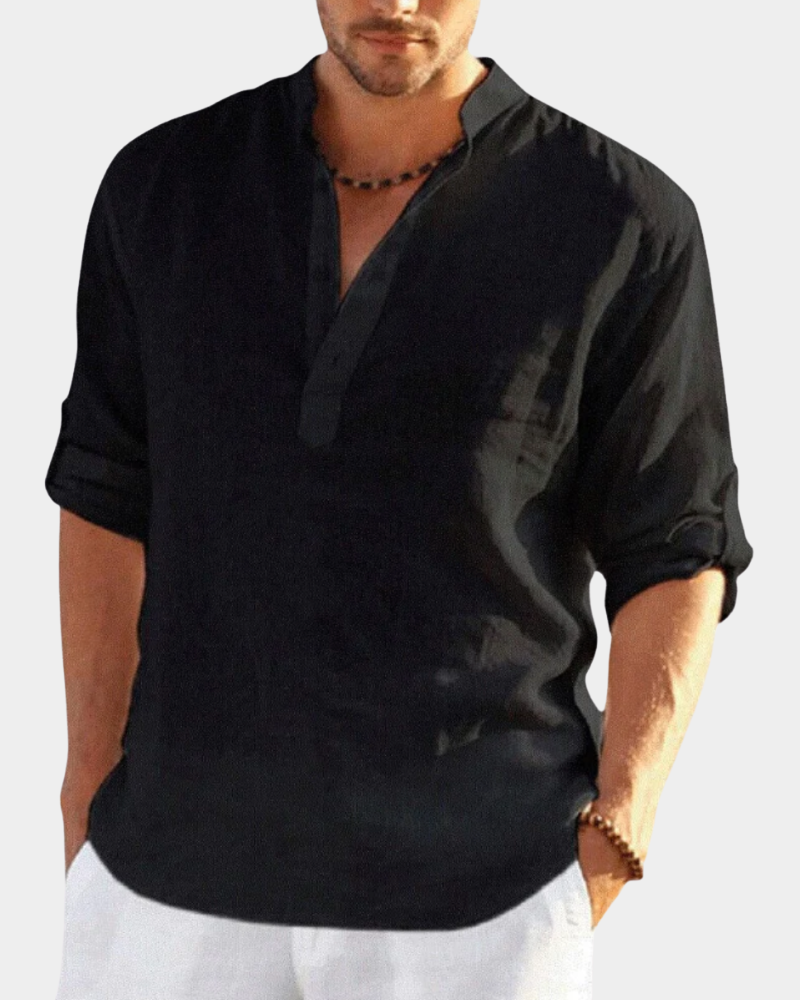 Saronno | Casual Loose Fit Shirt