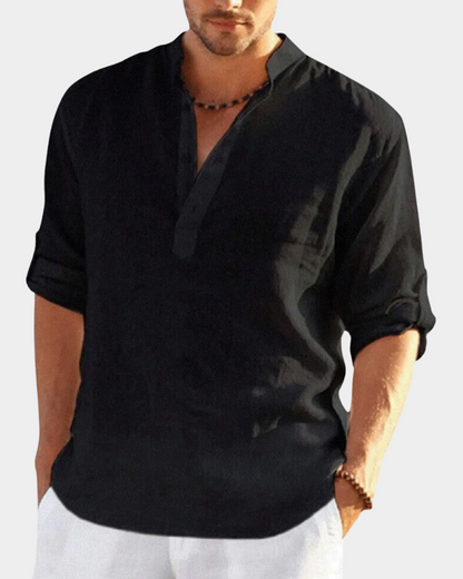 Saronno | Casual Loose Fit Shirt