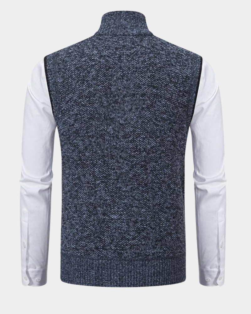 Fabio | Elegant Knitted Italian Vest