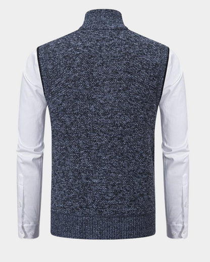 Fabio | Elegant Knitted Italian Vest