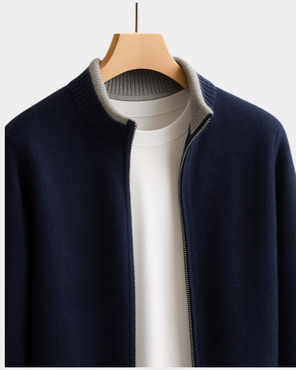 Dario | Essential Italian Knitted Cardigan