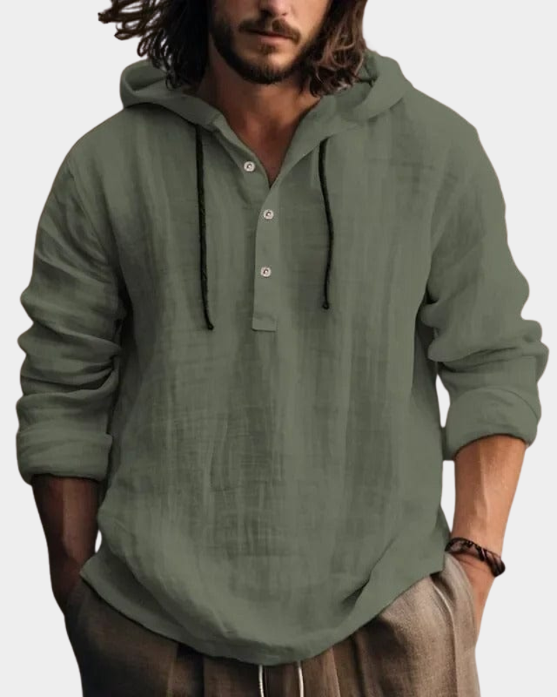 Renato | Casual Breeze Hoodie Sweater