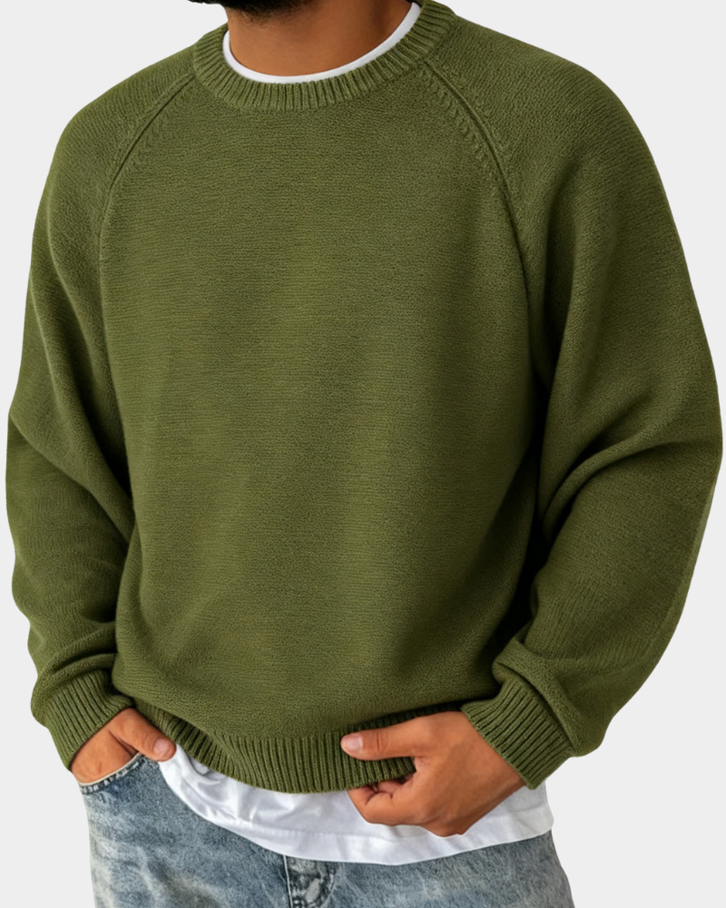 Ravenna | Simple Round Neck Sweater