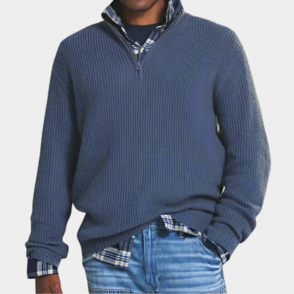Rocco | Zip-up Sweater