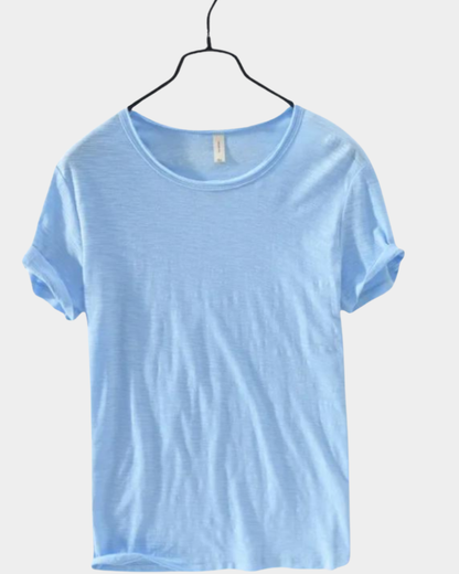 Silvio | Relaxed Scoop Shirt