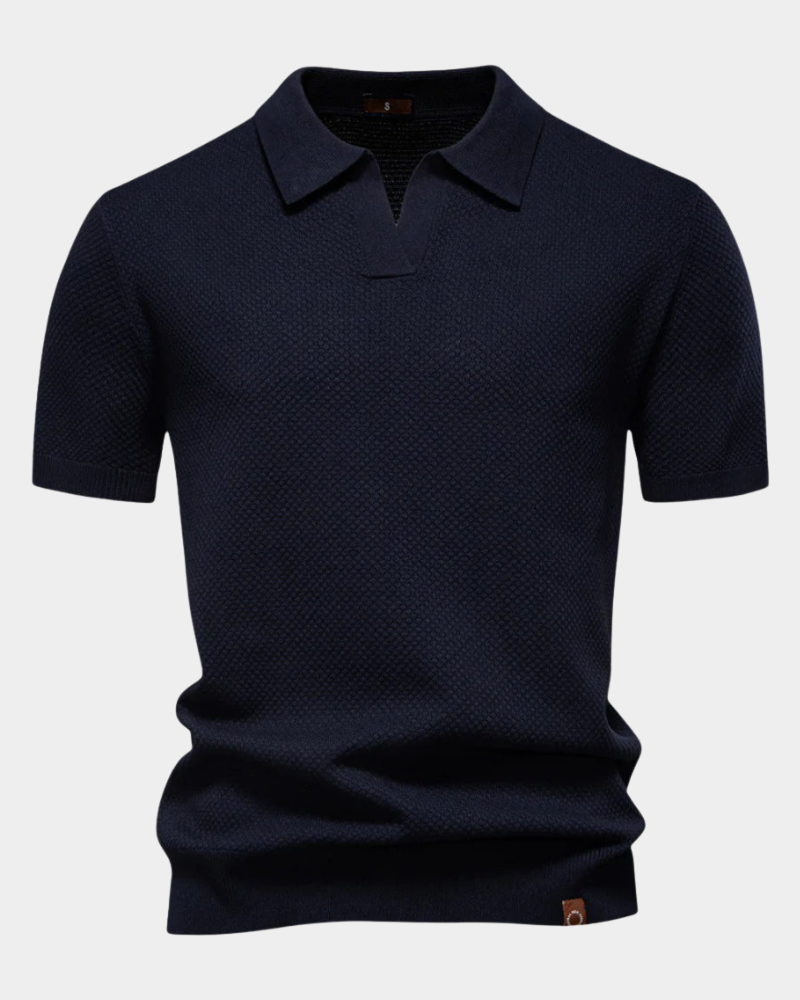 Amato | Casual Short Sleeve Polo Shirt