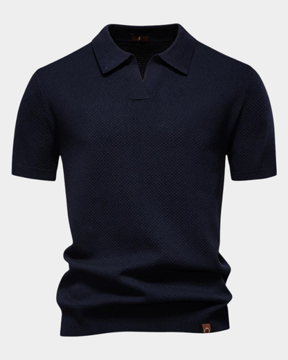 Amato | Casual Short Sleeve Polo Shirt